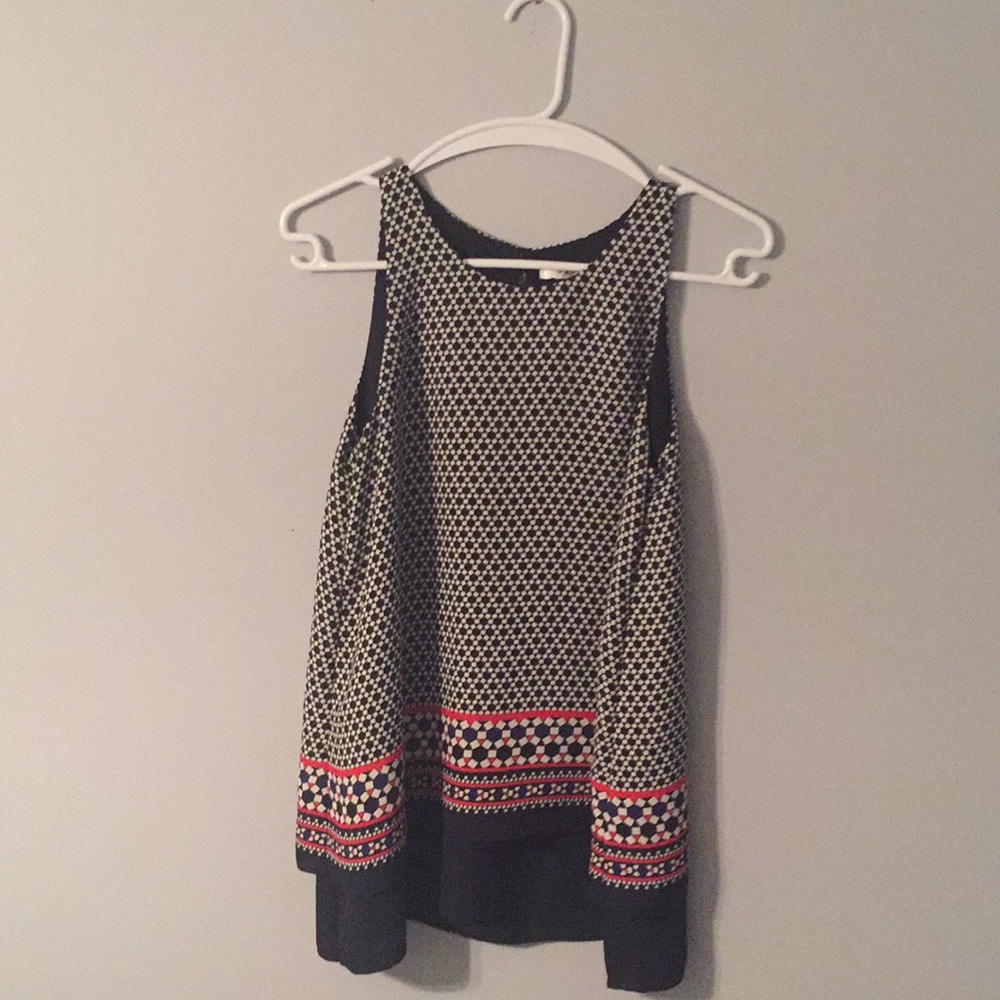 Beautiful Layered Patterned Tank!